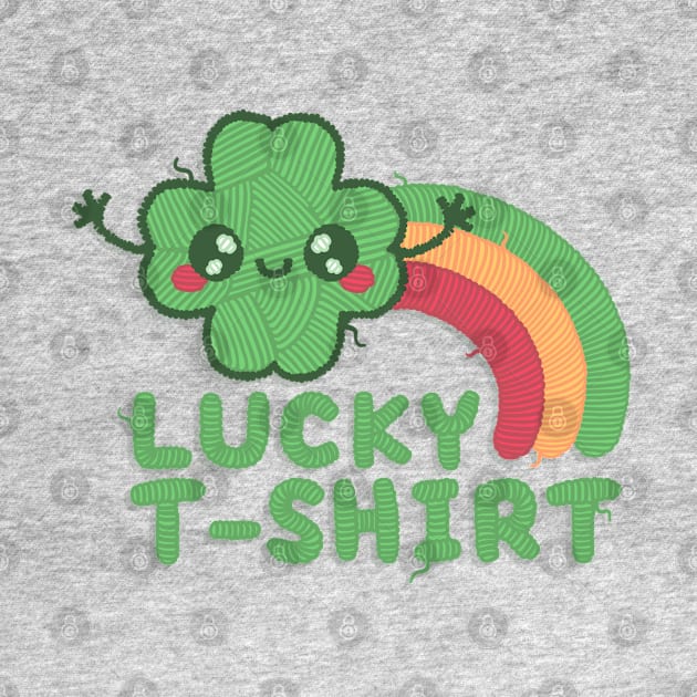 Lucky shirt embroidered patch by NemiMakeit